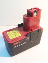BOSCH 2 607 335 151 電動工具用リサイクルバッテリー 画像
